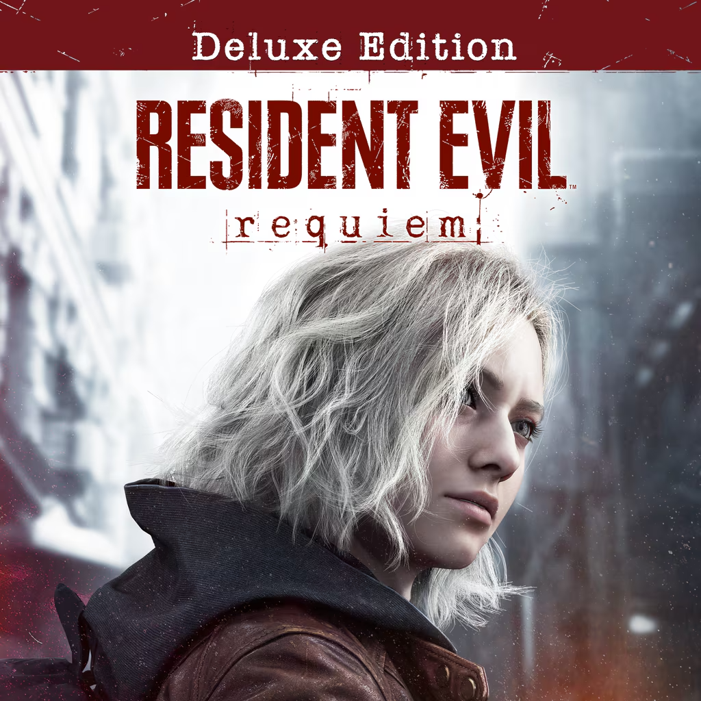 Resident Evil Requiem Deluxe Edition cover
