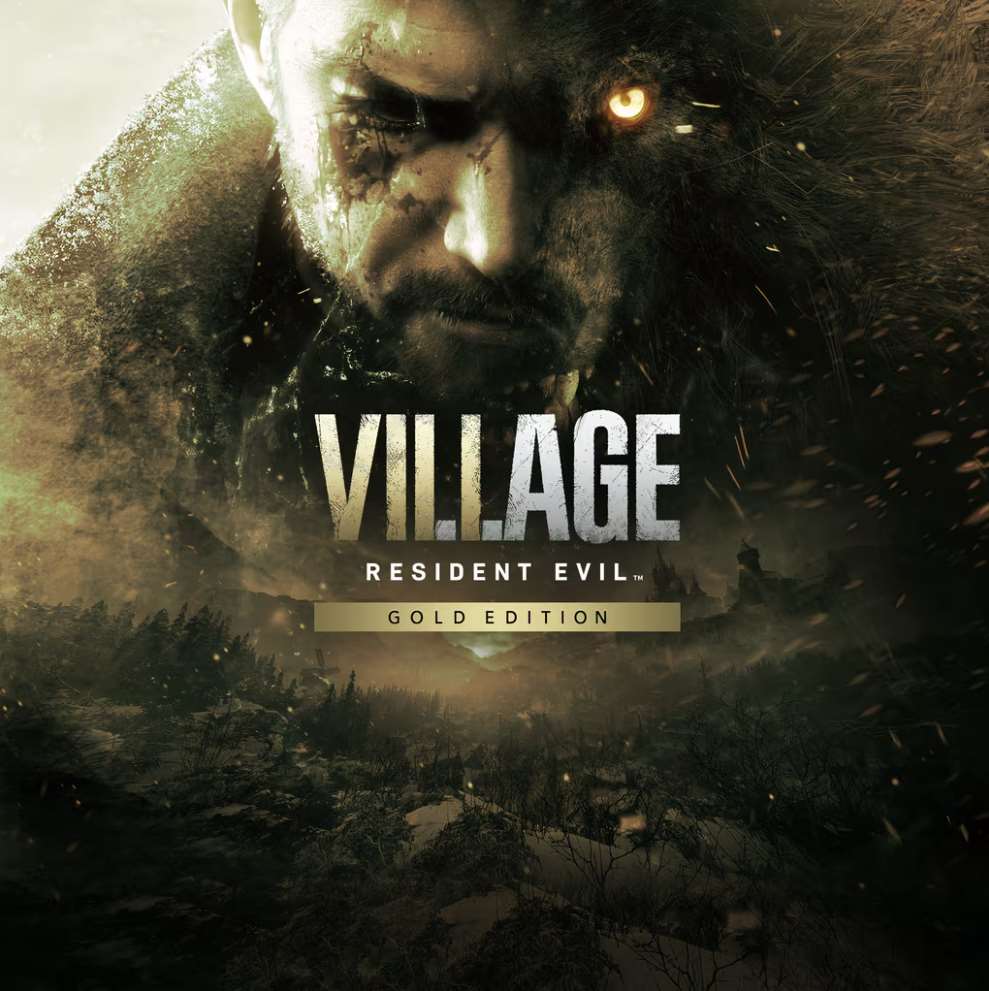 Resident Evil Village + Winters’ Expansion + Yu-Gi-Oh! Master Duel cover