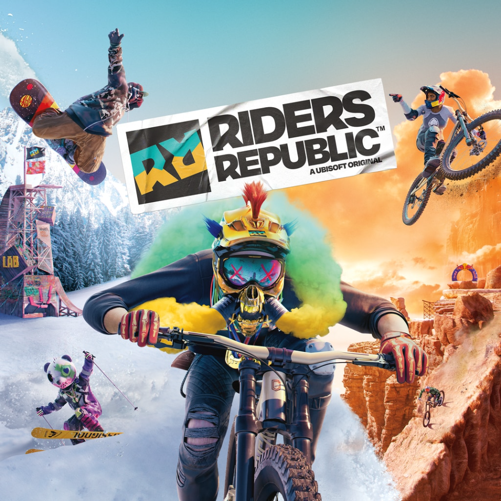 Riders Republic cover