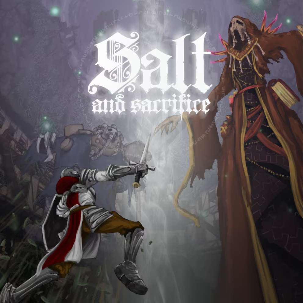 Salt and Sacrifice cover