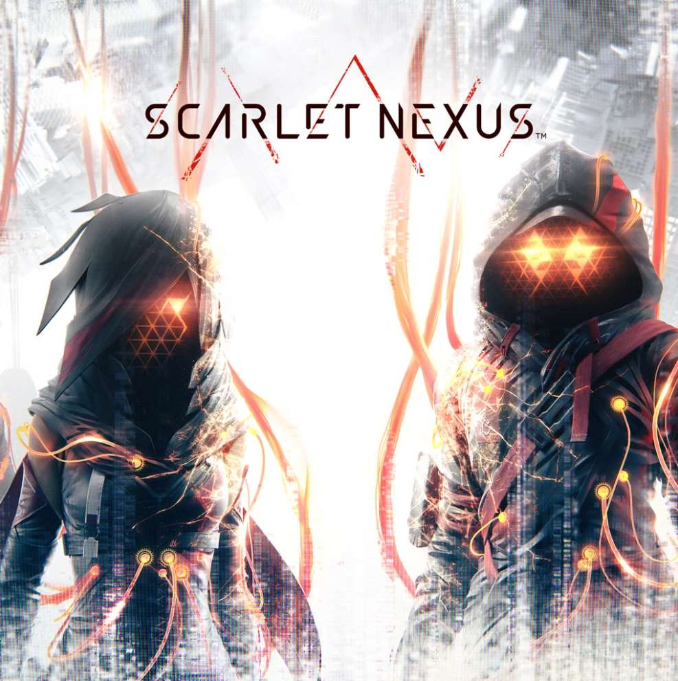 Scarlet Nexus + Yu-Gi-Oh! Master Duel cover