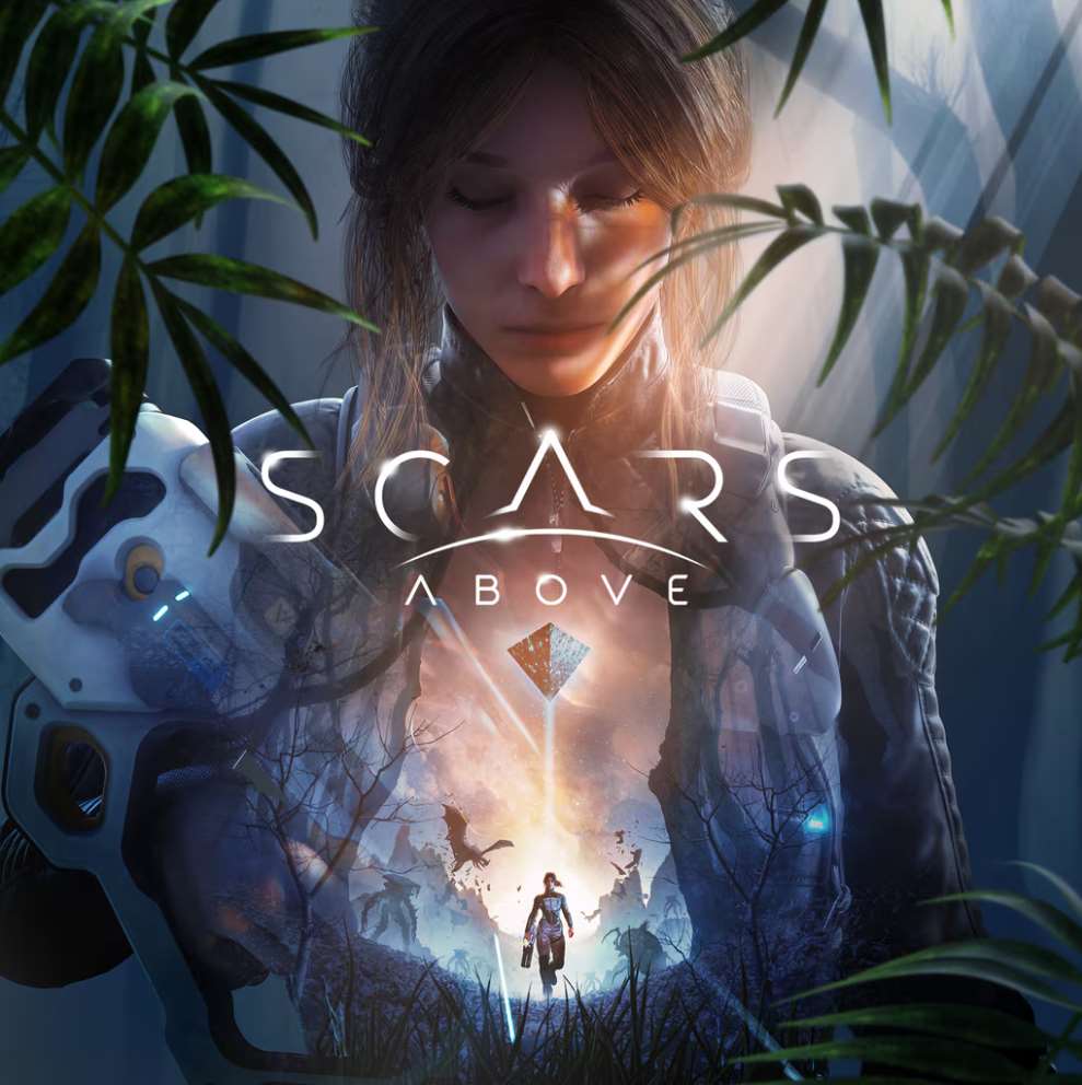 Scars Above cover