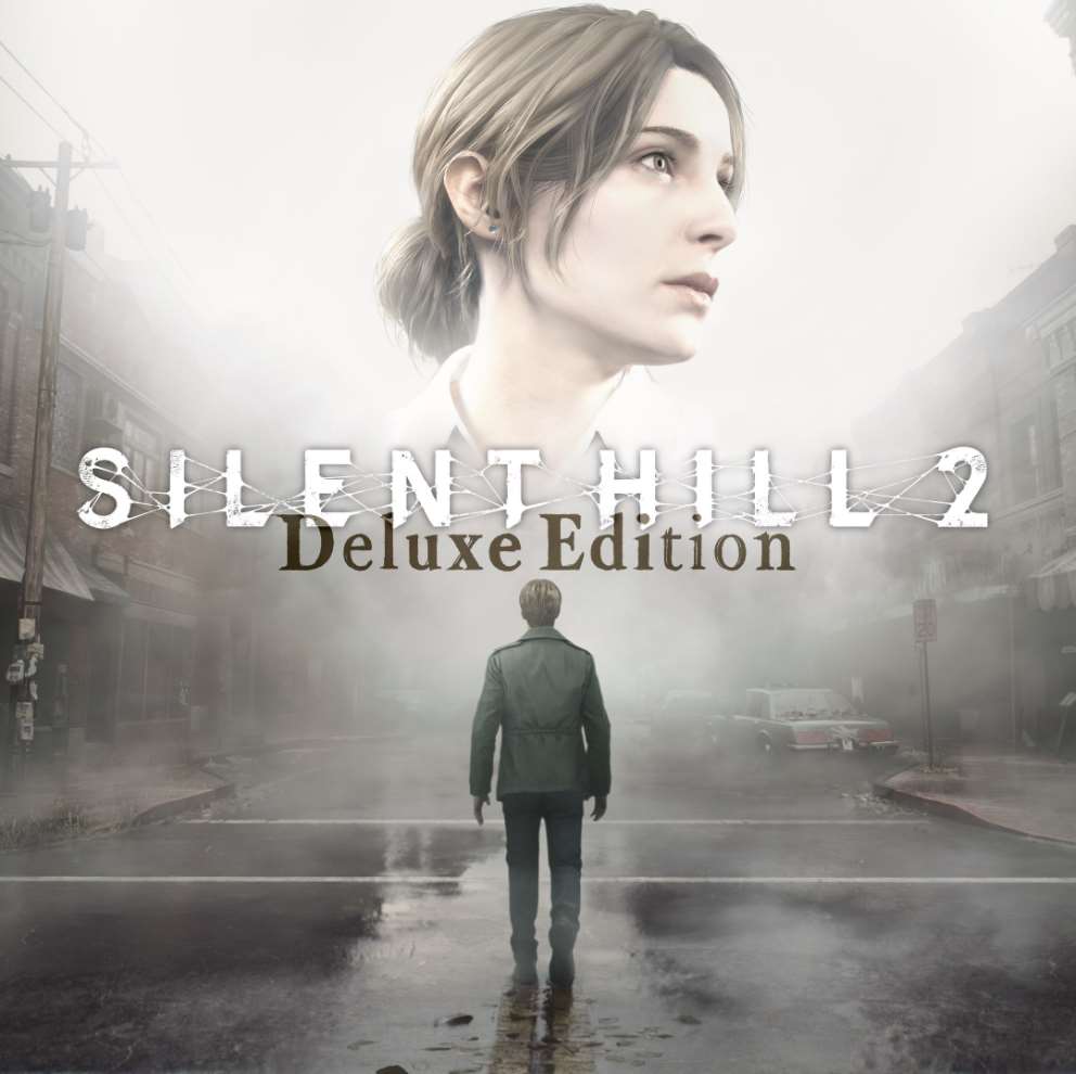 SILENT HILL 2 Deluxe Edition cover