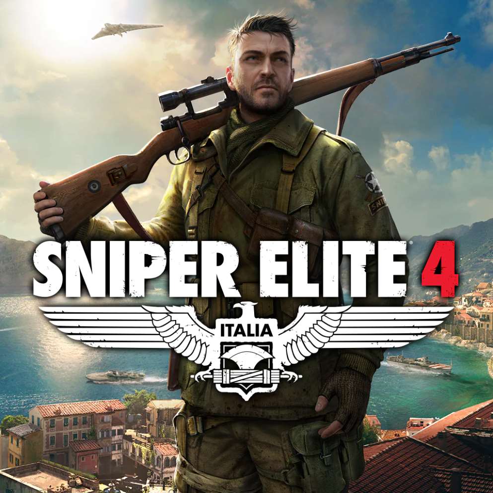 Sniper Elite 4 + Yu-Gi-Oh! Master Duel cover