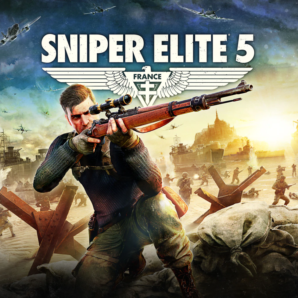 Sniper Elite 5 cover