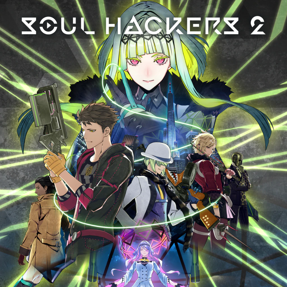 Soul Hackers 2 Digital Deluxe Edition cover