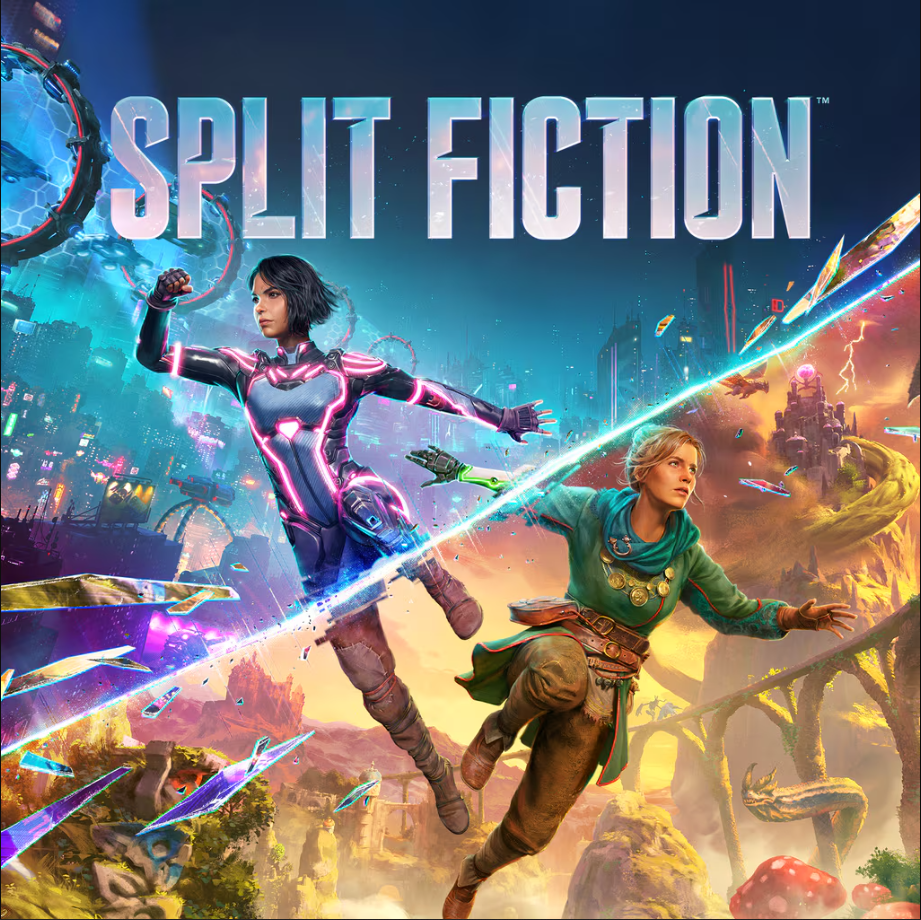 Split Fiction cover