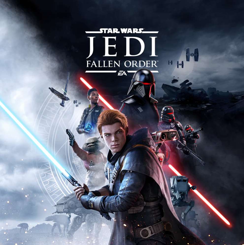 STAR WARS Jedi: Fallen Order cover