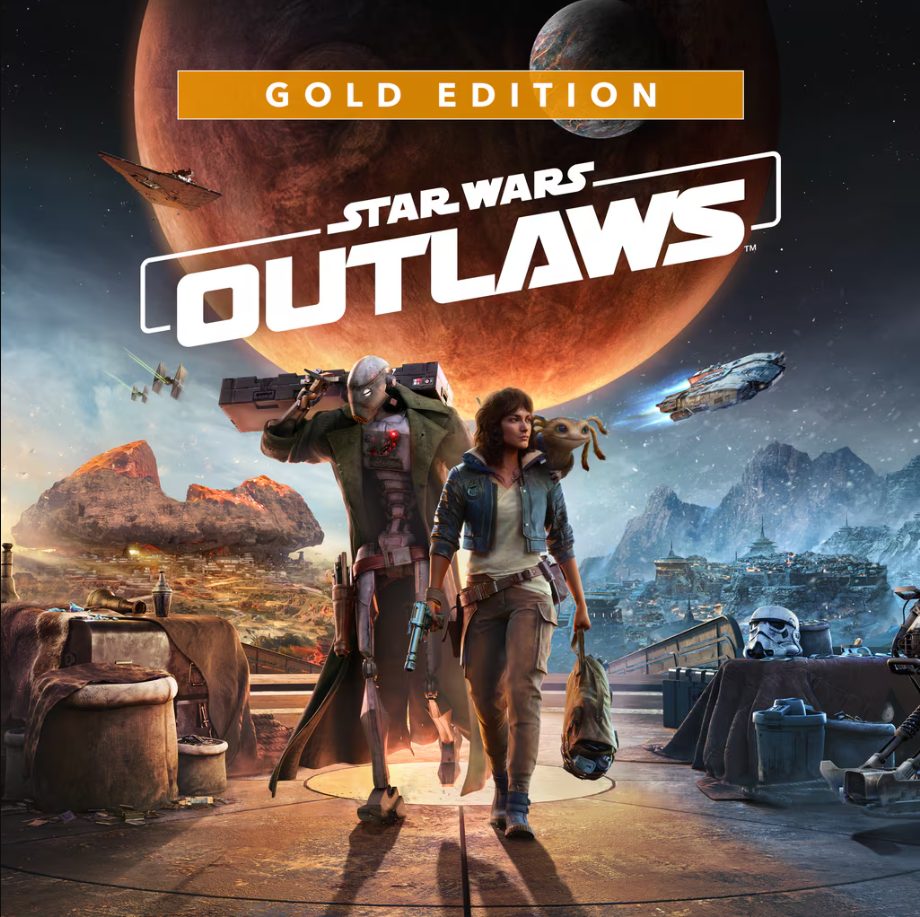 Star Wars Outlaws (Gold Edition) cover