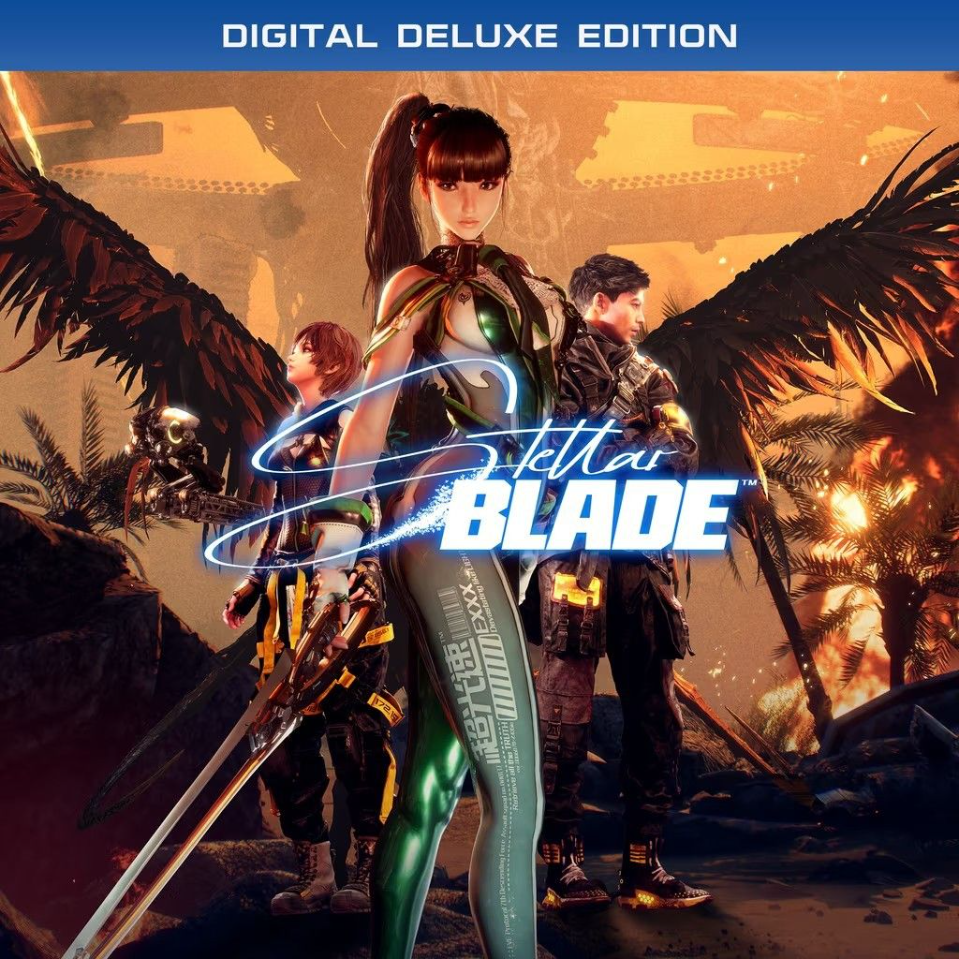 Stellar Blade Digital Deluxe Edition + Stellar Blade x NieR:Automata cover
