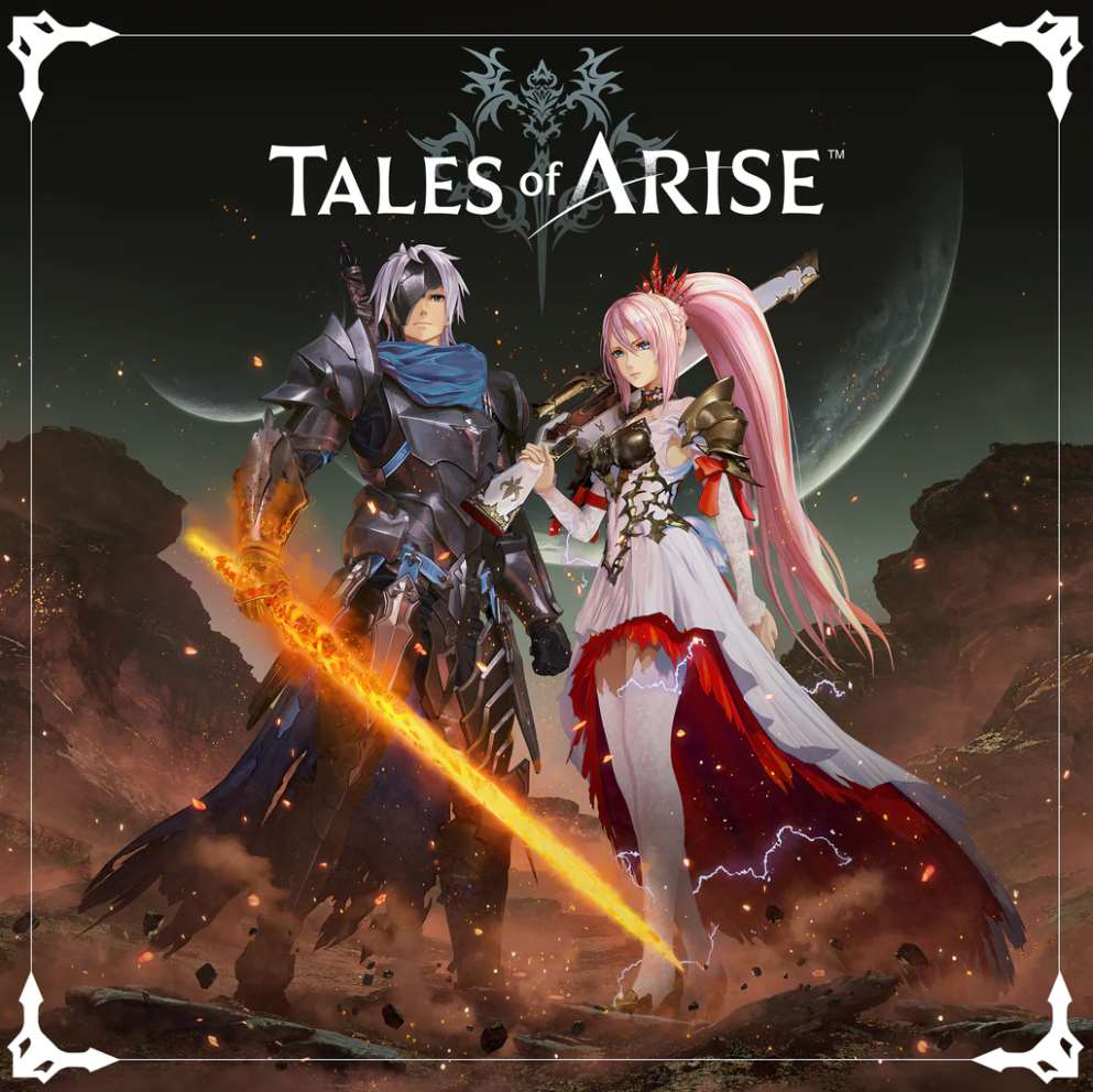 Tales of Arise + Yu-Gi-Oh! Master Duel cover