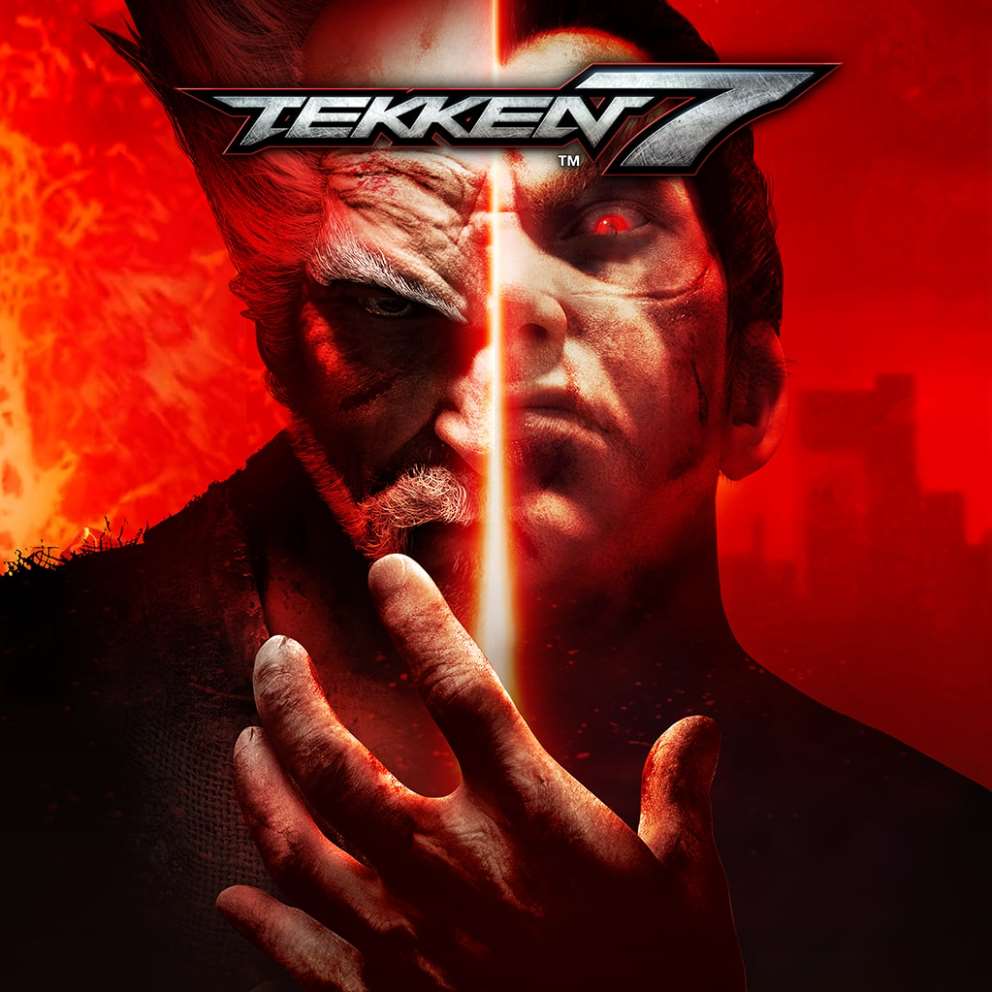 TEKKEN 7 cover