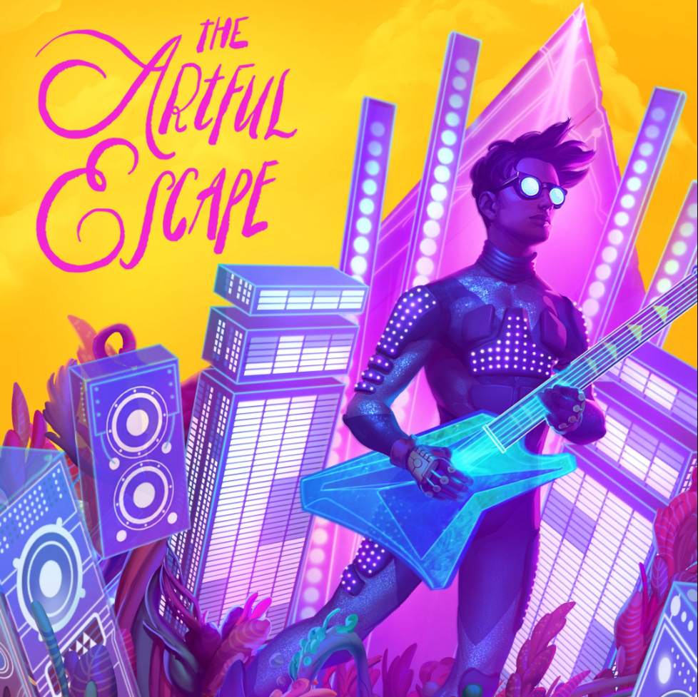 The Artful Escape cover