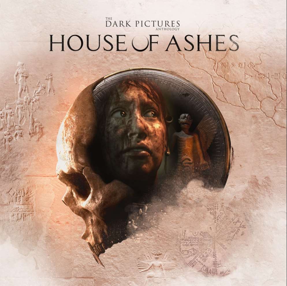 The Dark Pictures Anthology: House of Ashes + Yu-Gi-Oh! Master Duel cover