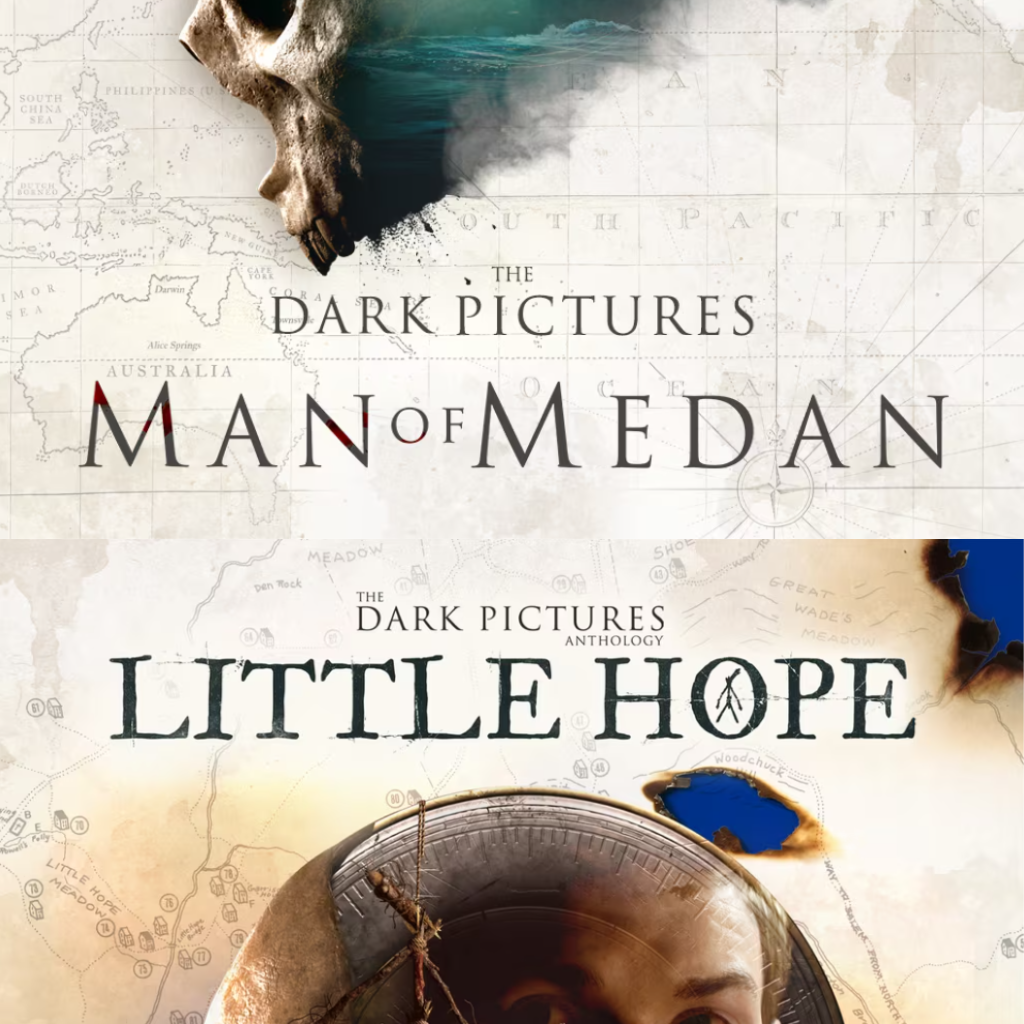 The Dark Pictures Anthology: Man of Medan + Little Hope + Yu-Gi-Oh! Master Duel cover