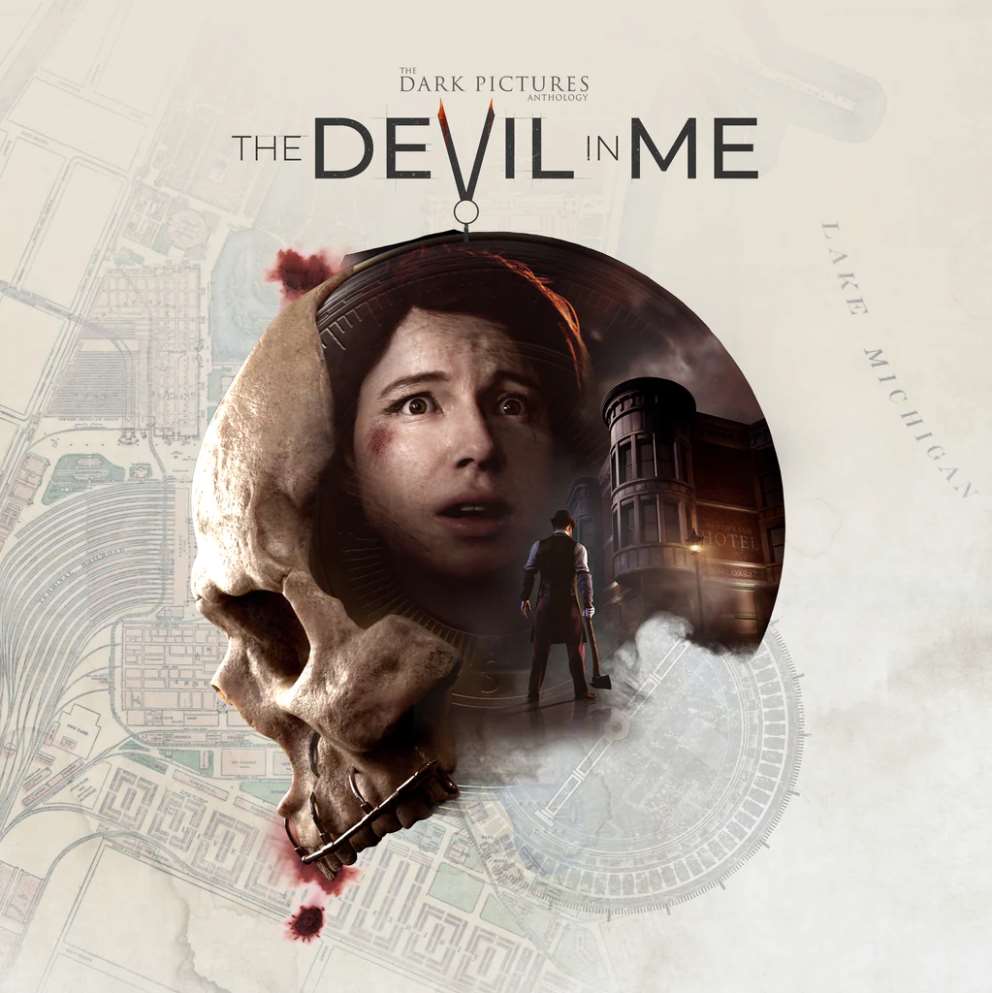 The Dark Pictures Anthology: The Devil in Me cover