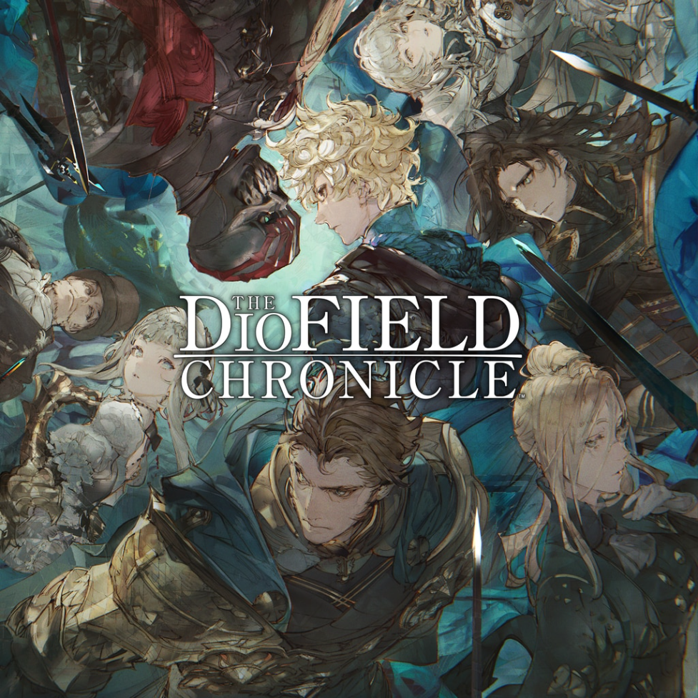 The DioField Chronicle cover