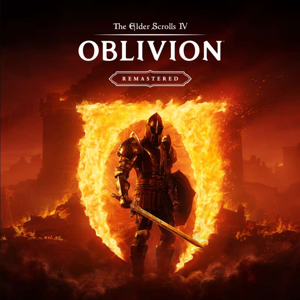 The Elder Scrolls IV: Oblivion Remastered cover