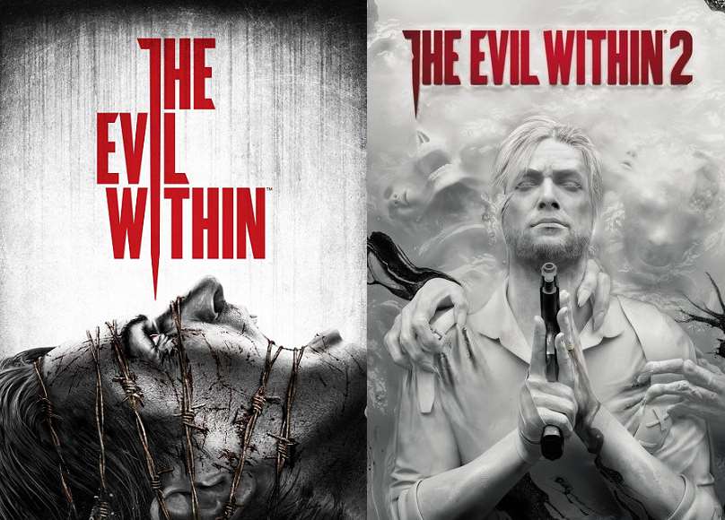 The Evil Within Digital Bundle + The Evil Within 2 + Yu-Gi-Oh! Master Duel cover