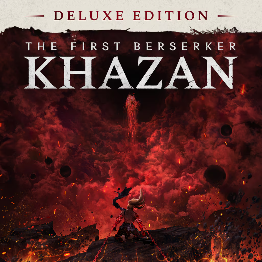 The First Berserker: Khazan Deluxe Edition cover