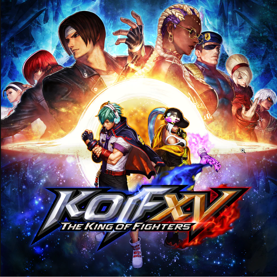 THE KING OF FIGHTERS XV cover