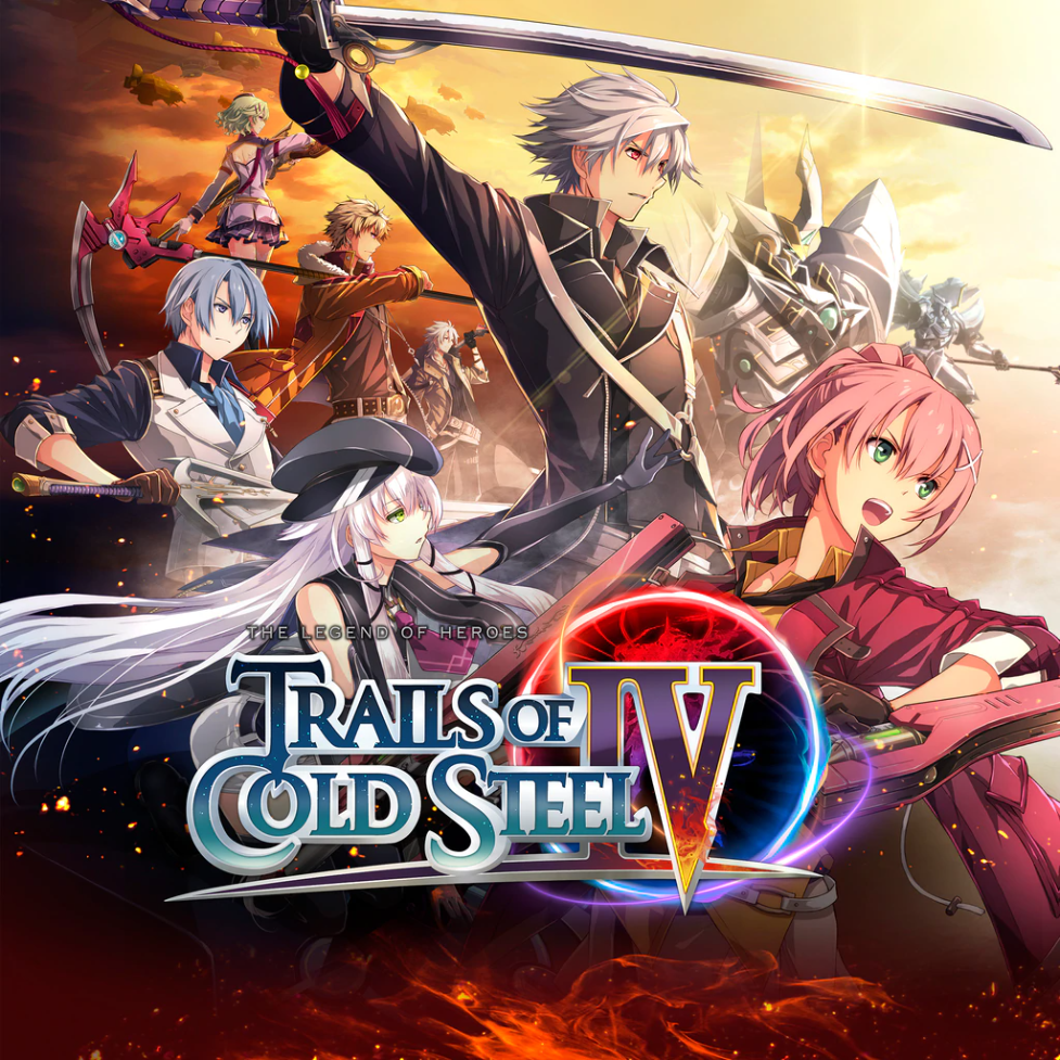 The Legend of Heroes: Trails of Cold Steel IV cover