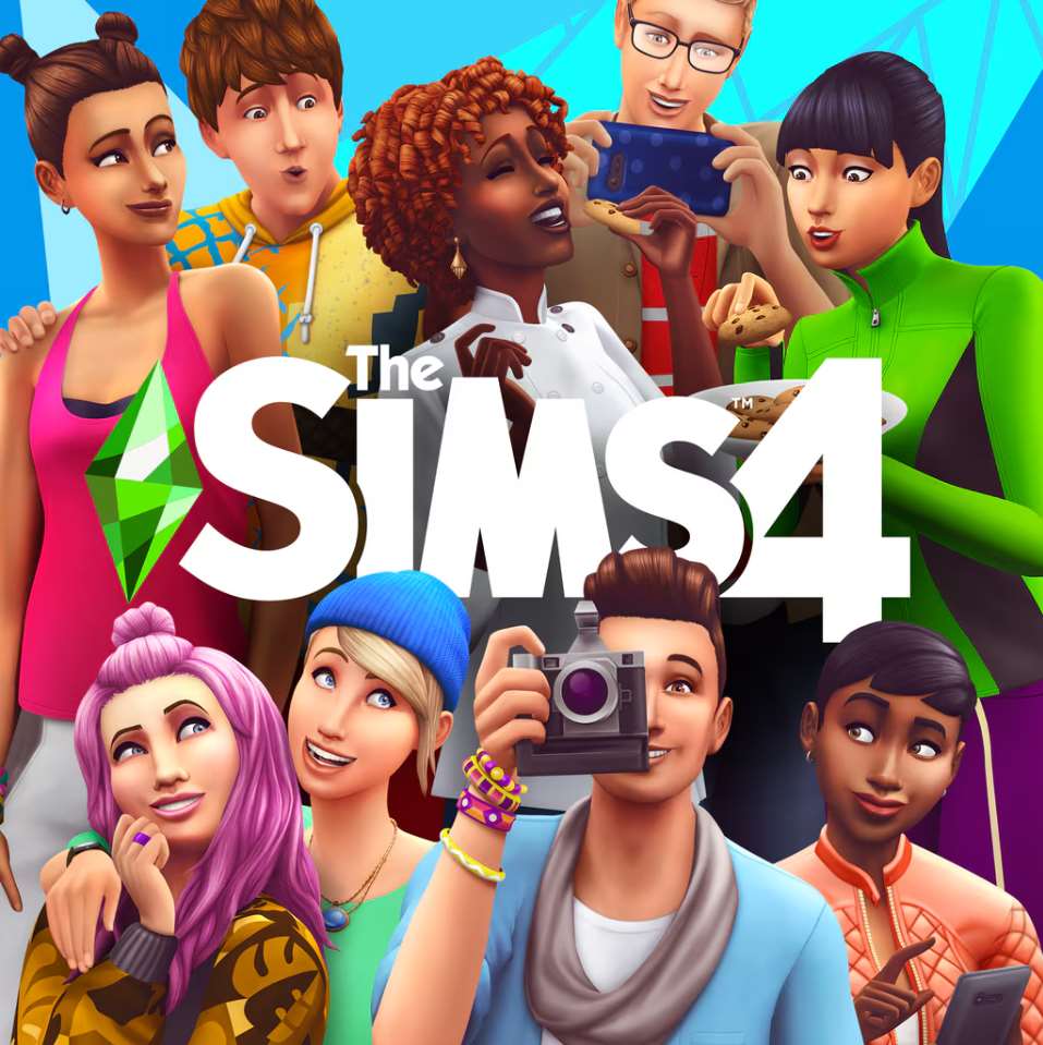 The Sims 4 cover