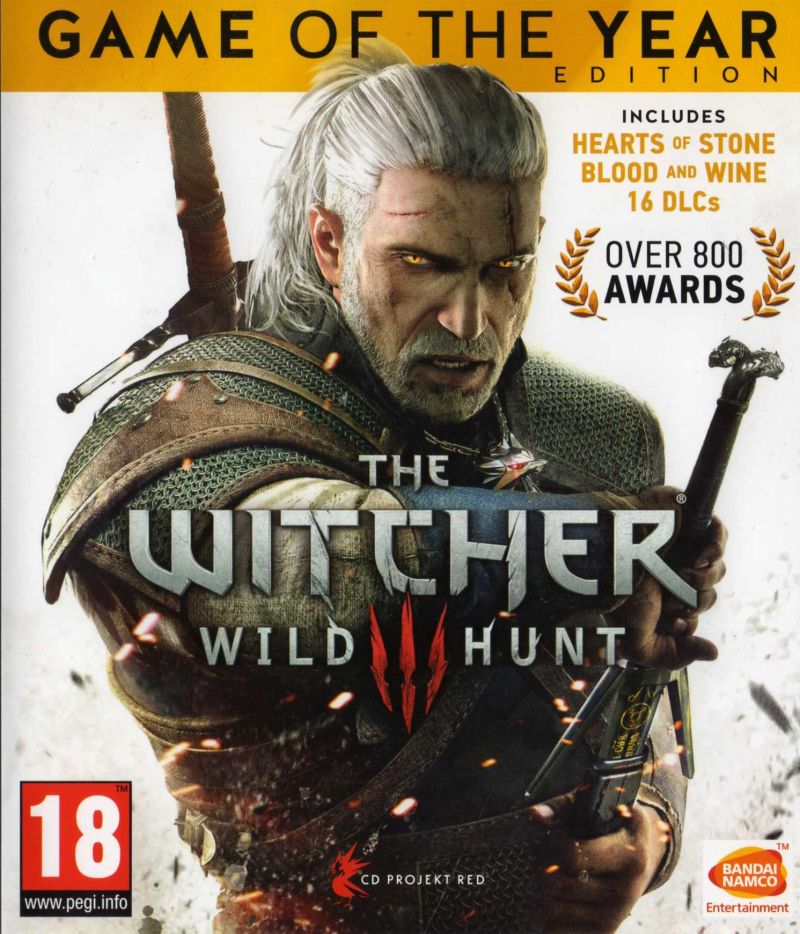 The Witcher 3: Wild Hunt – Complete Edition cover