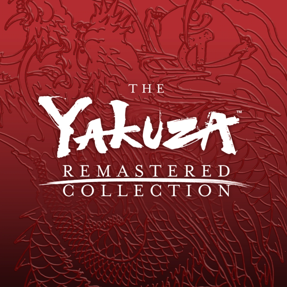 The Yakuza Remastered Collection + Like a Dragon cover
