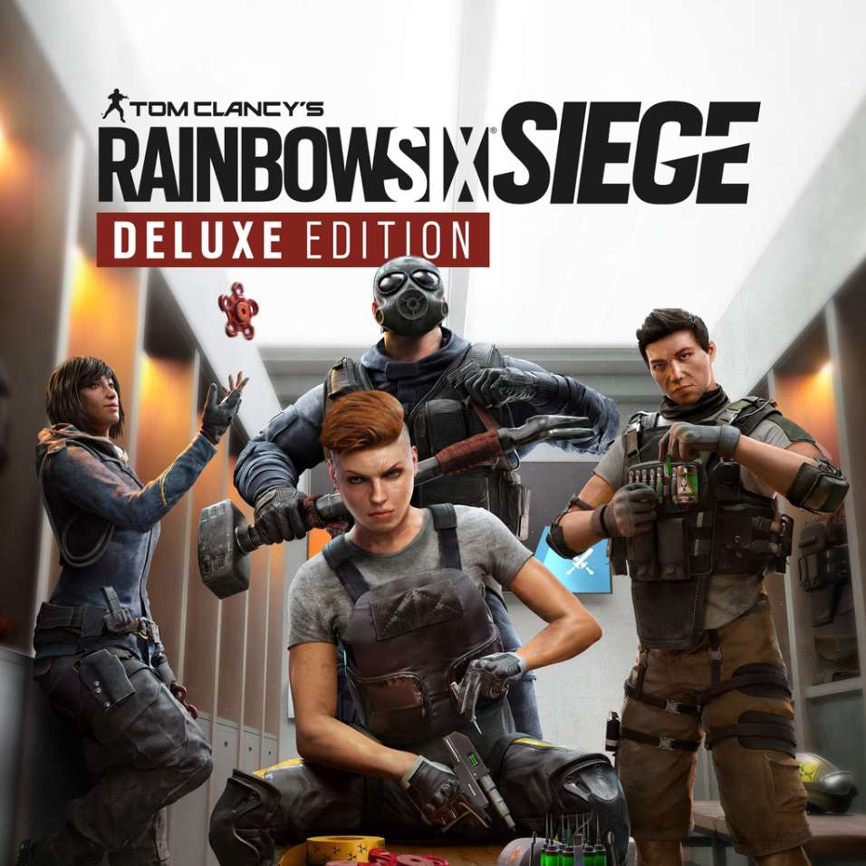 Tom Clancy's Rainbow Six Siege - Deluxe Edition cover