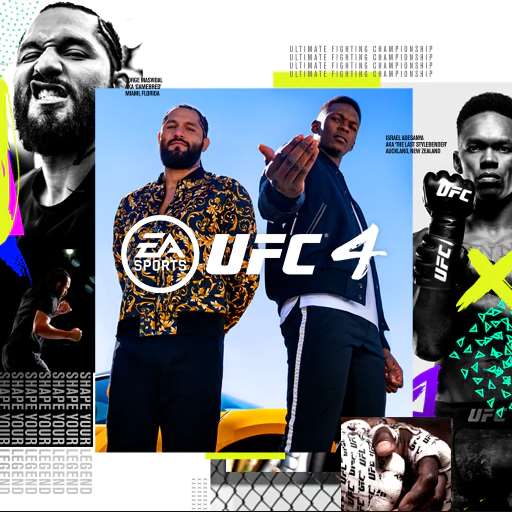UFC 4 + Yu-Gi-Oh! Master Duel cover