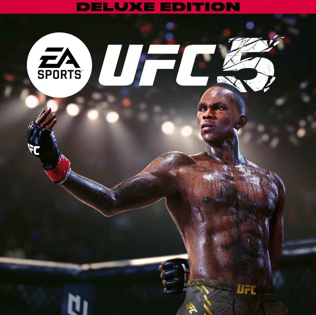 UFC 5 Deluxe Edition cover
