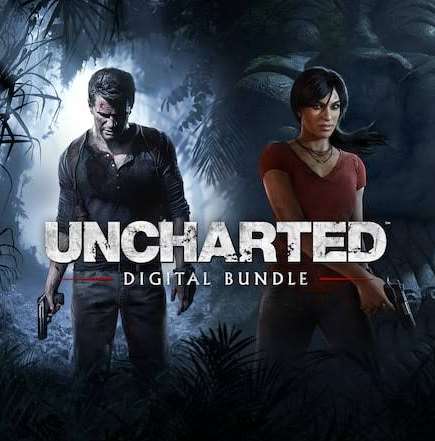 UNCHARTED: Legacy of Thieves Collection + Yu-Gi-Oh! Master Duel cover