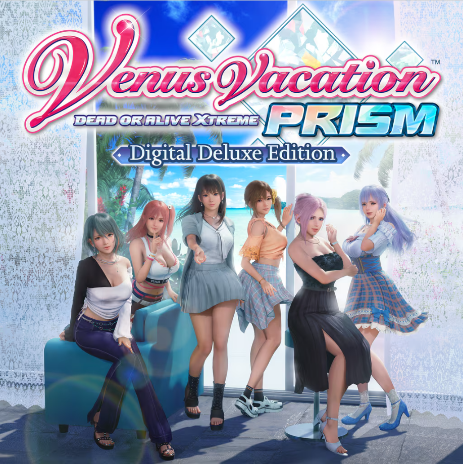 Venus Vacation PRISM - DEAD OR ALIVE Xtreme - Digital Deluxe Edition cover