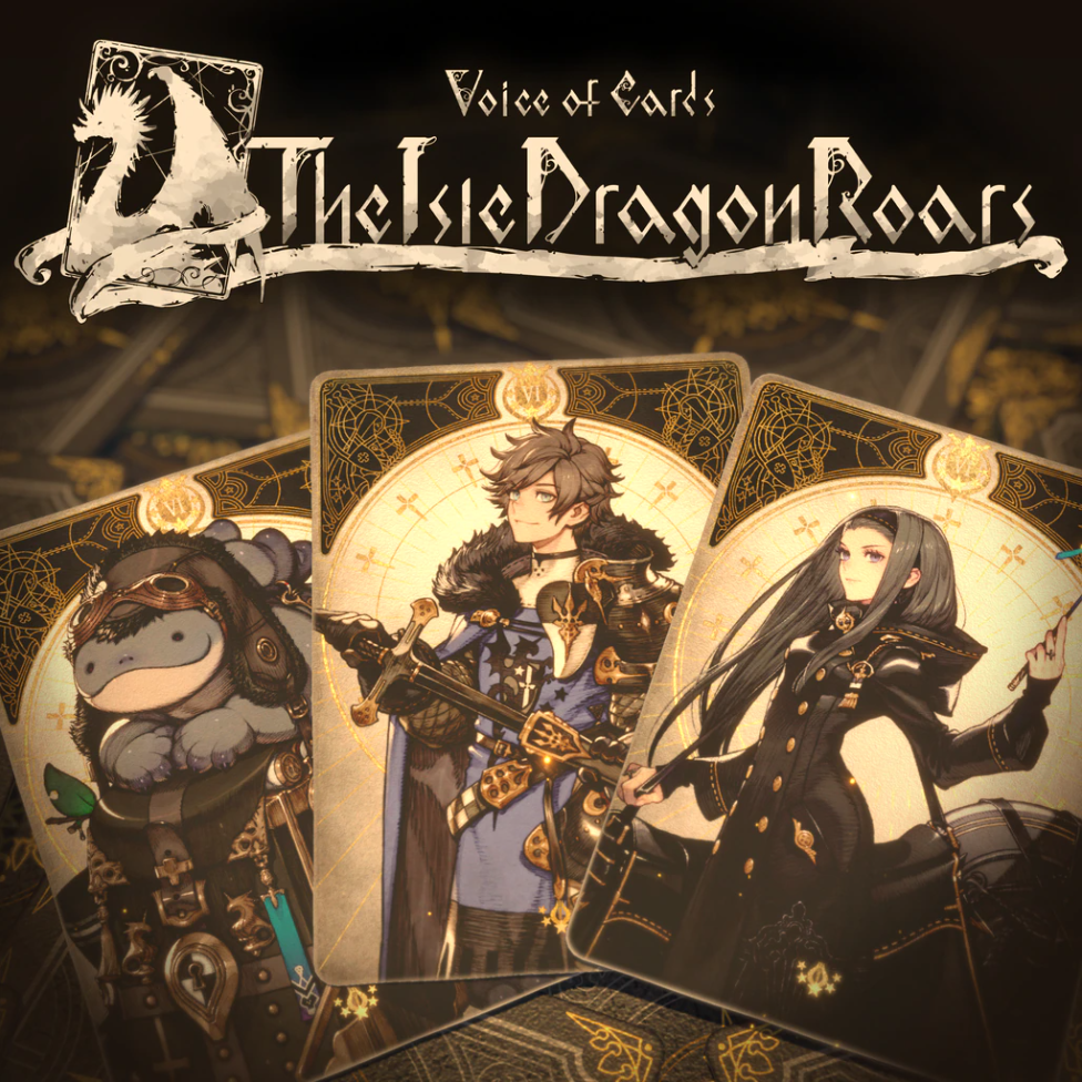 Voice of Cards: The Isle Dragon Roars cover