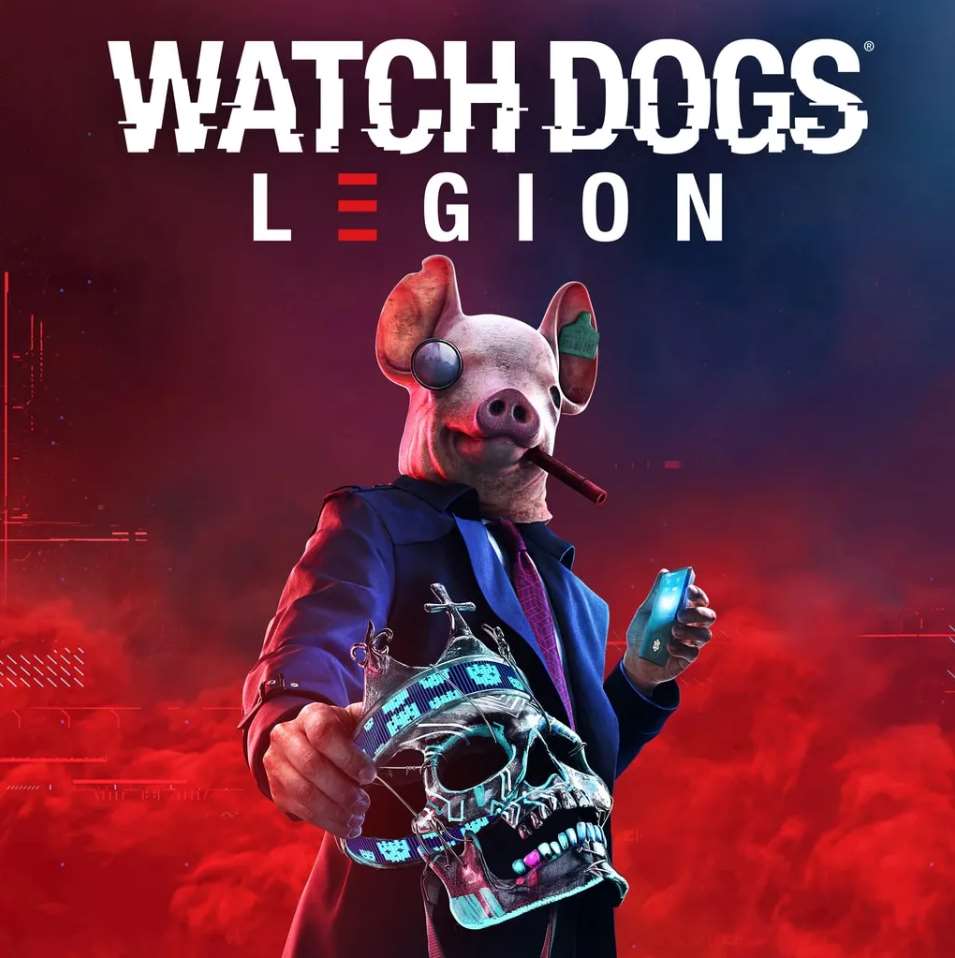Watch Dogs: Legion + Yu-Gi-Oh! Master Duel cover
