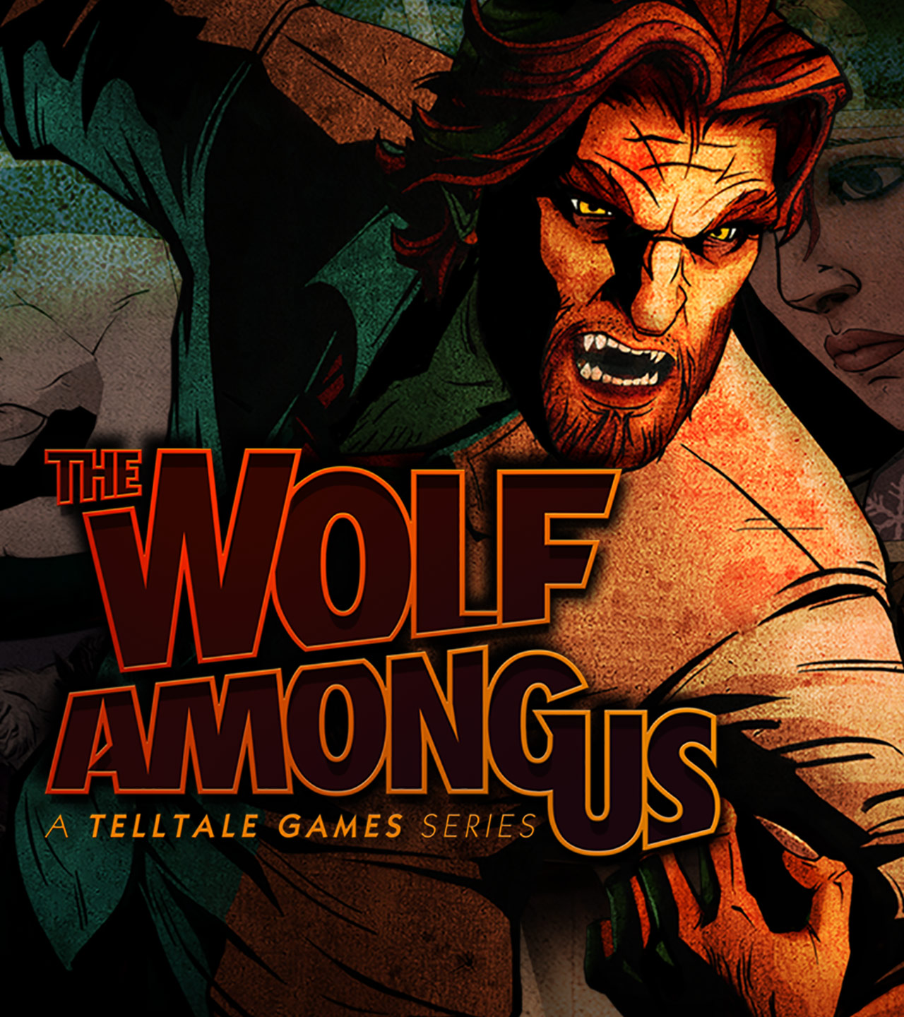 Wolf Among Us cover