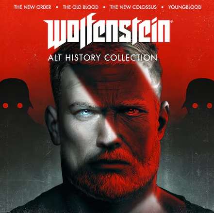 Wolfenstein: Alt History Collection cover
