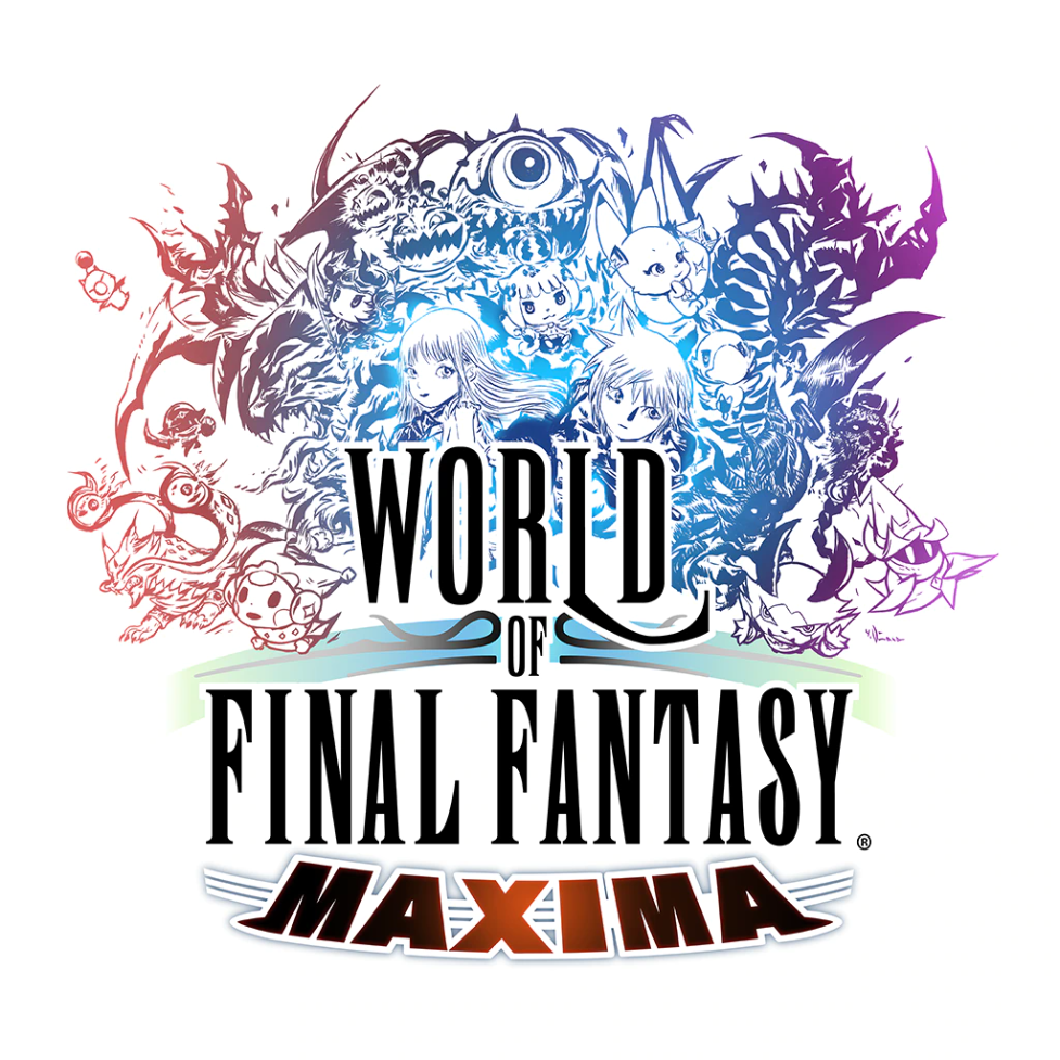 WORLD OF FINAL FANTASY MAXIMA cover