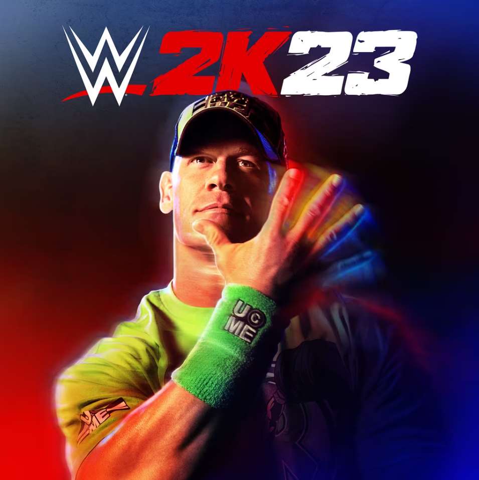 WWE 2K23 cover