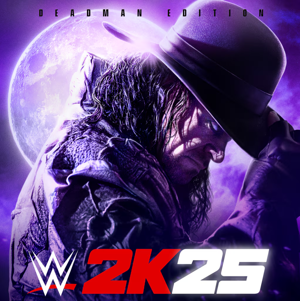WWE 2K25 Deadman Edition cover