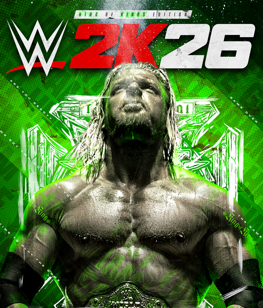 WWE 2K26 King of Kings Edition cover