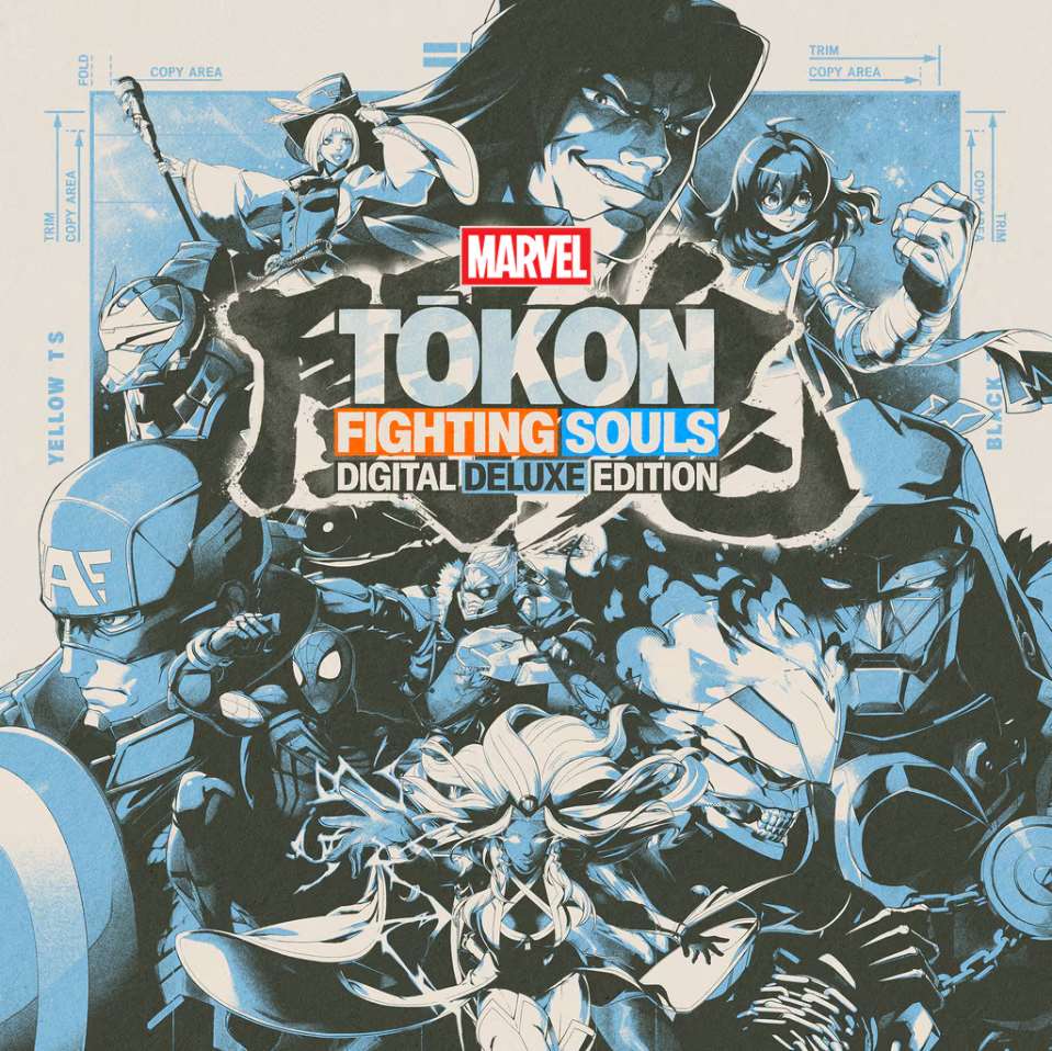 MARVEL Tōkon: Fighting Souls Digital Deluxe Edition cover