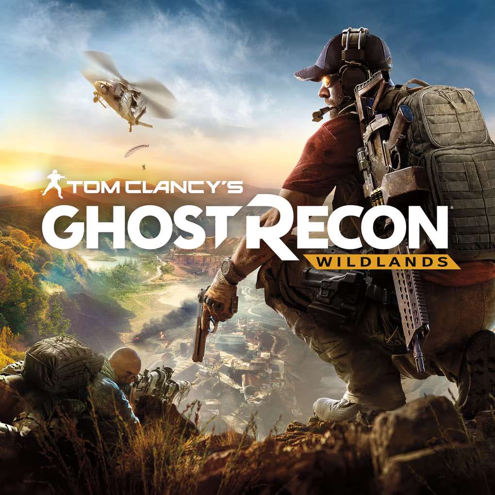 Tom Clancy's Ghost Recon Wildlands cover