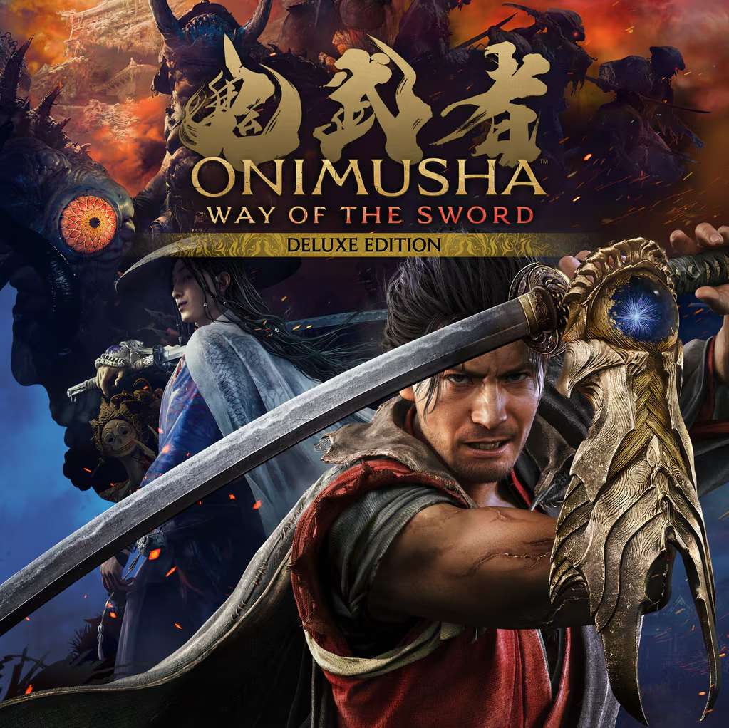 Onimusha: Way of the Sword Deluxe Edition cover