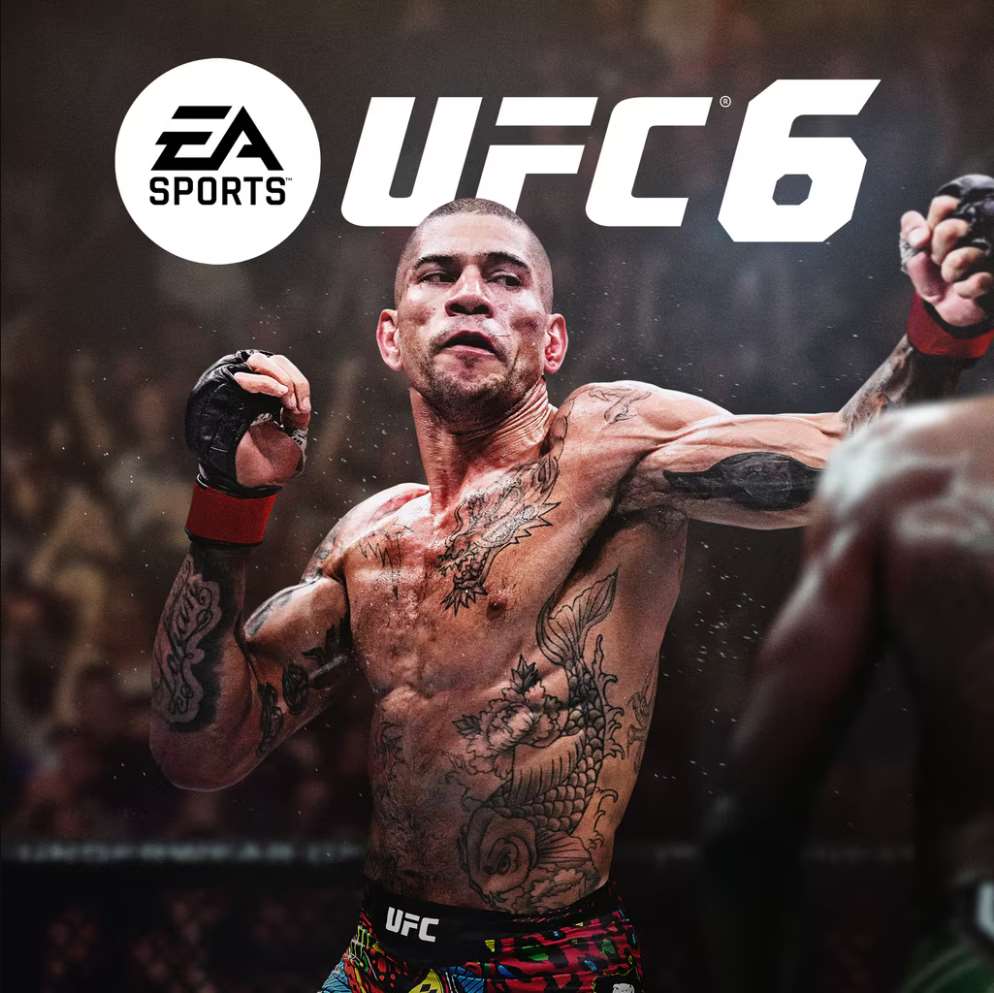 UFC 6 cover