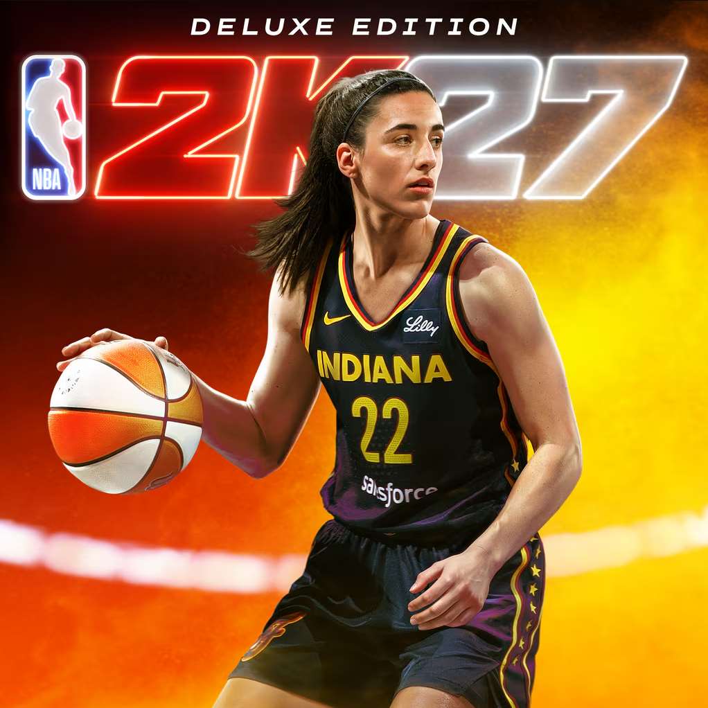 NBA 2K27 Deluxe Edition cover