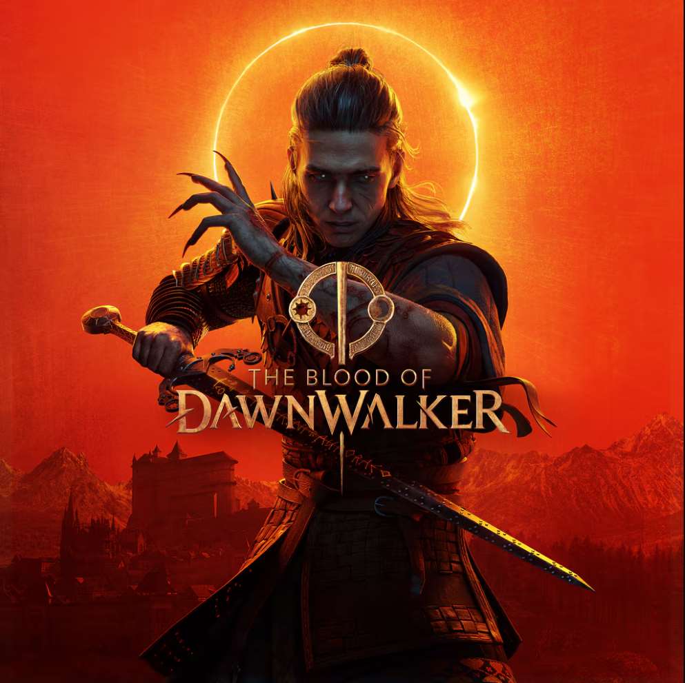 The Blood of Dawnwalker cover