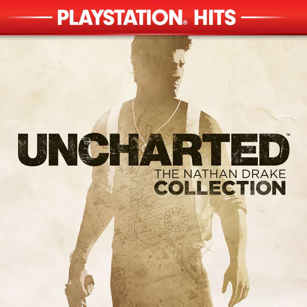 UNCHARTED: The Nathan Drake Collection PlayStation Hits cover