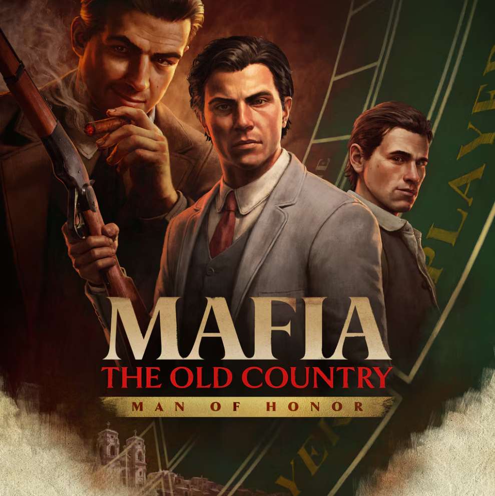 Mafia: The Old Country Deluxe Edition + Man of Honor cover